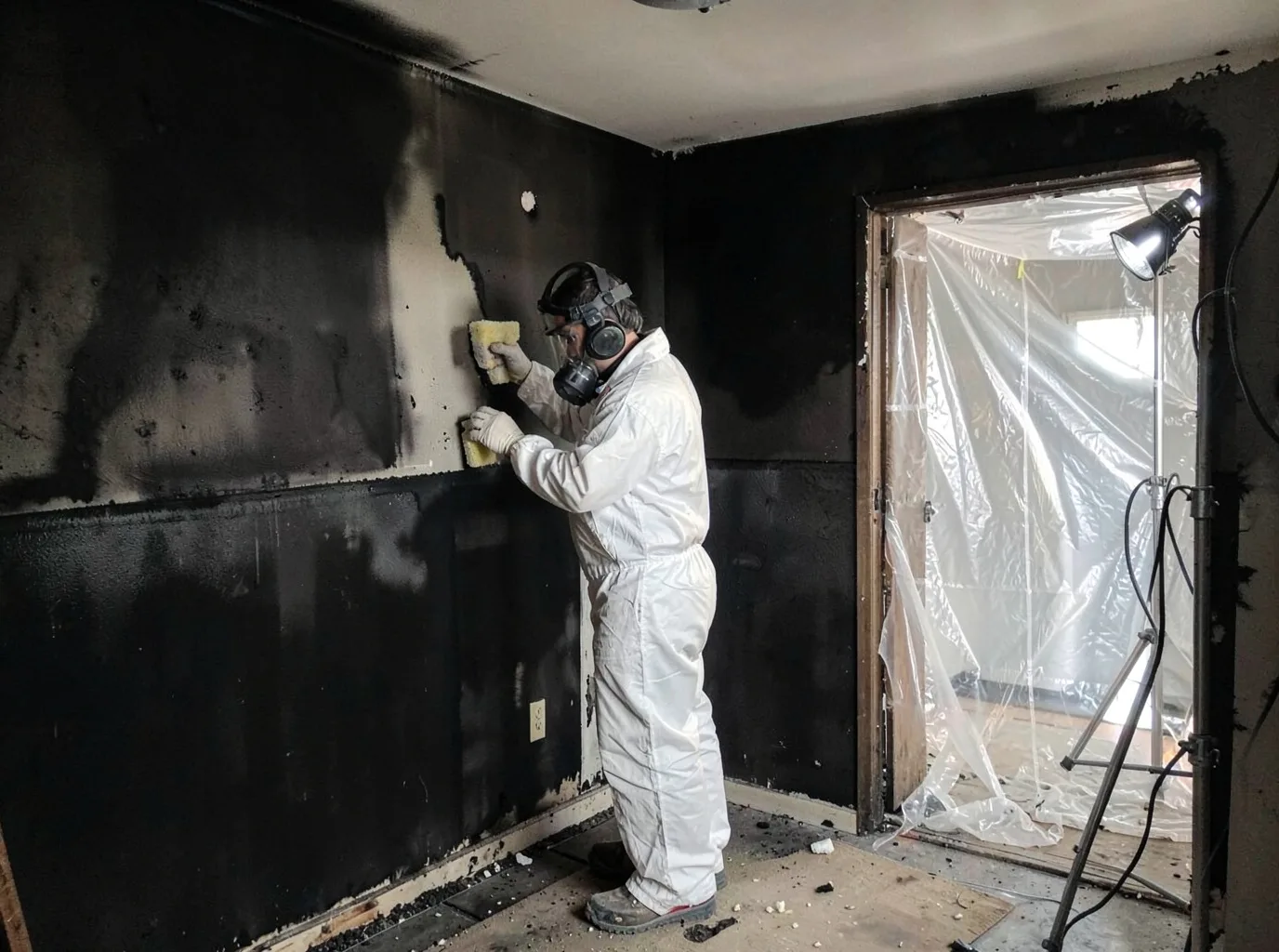 Fire Damage Restoration company in Flatwoods, WV